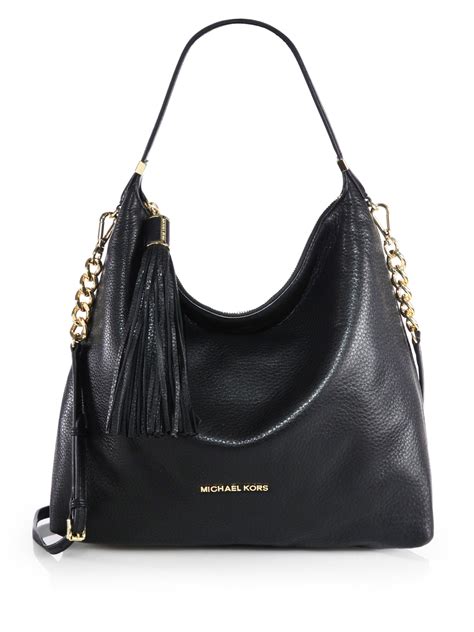 michael kors black handbags|michael kors black handbag sale.